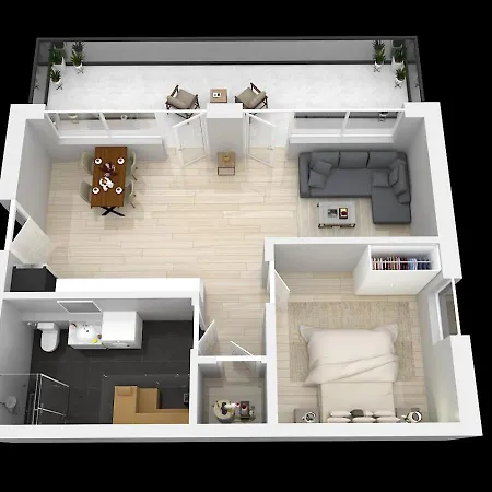 Gebirgsresort - 2 0 1 Apartman